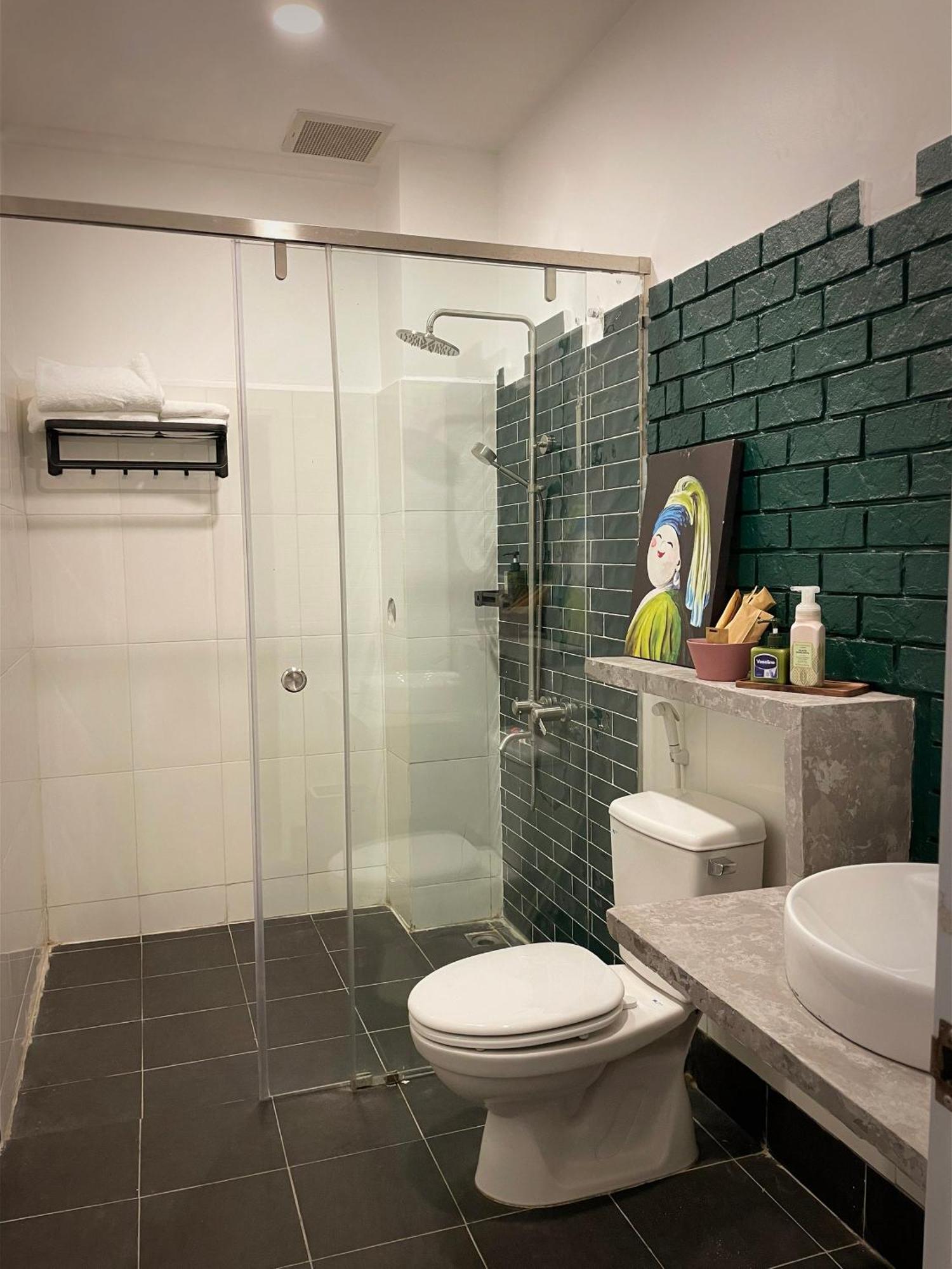 Nha Minh Homestay Rạch Giá Exterior foto
